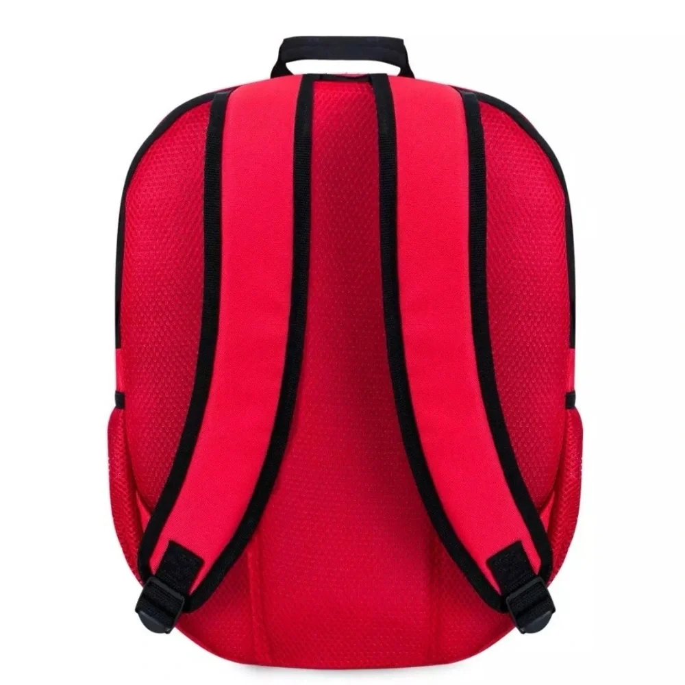 Disney Original Spider Man Face Backpack Spiderman Back To School New